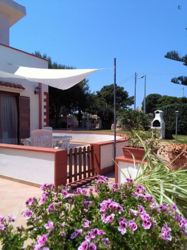 Charmy Villa next to the beach