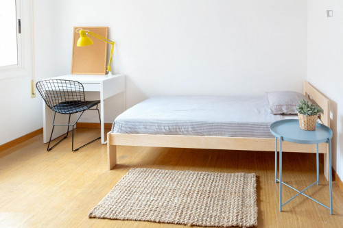 Single bedroom in 3-bedroom apartment