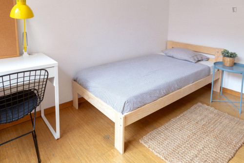 Single bedroom in 3-bedroom apartment