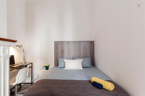 Charming double bedroom close to Universitat de Barcelona