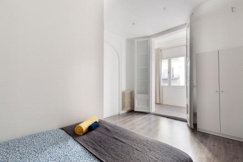 Charming double bedroom close to Universitat de Barcelona