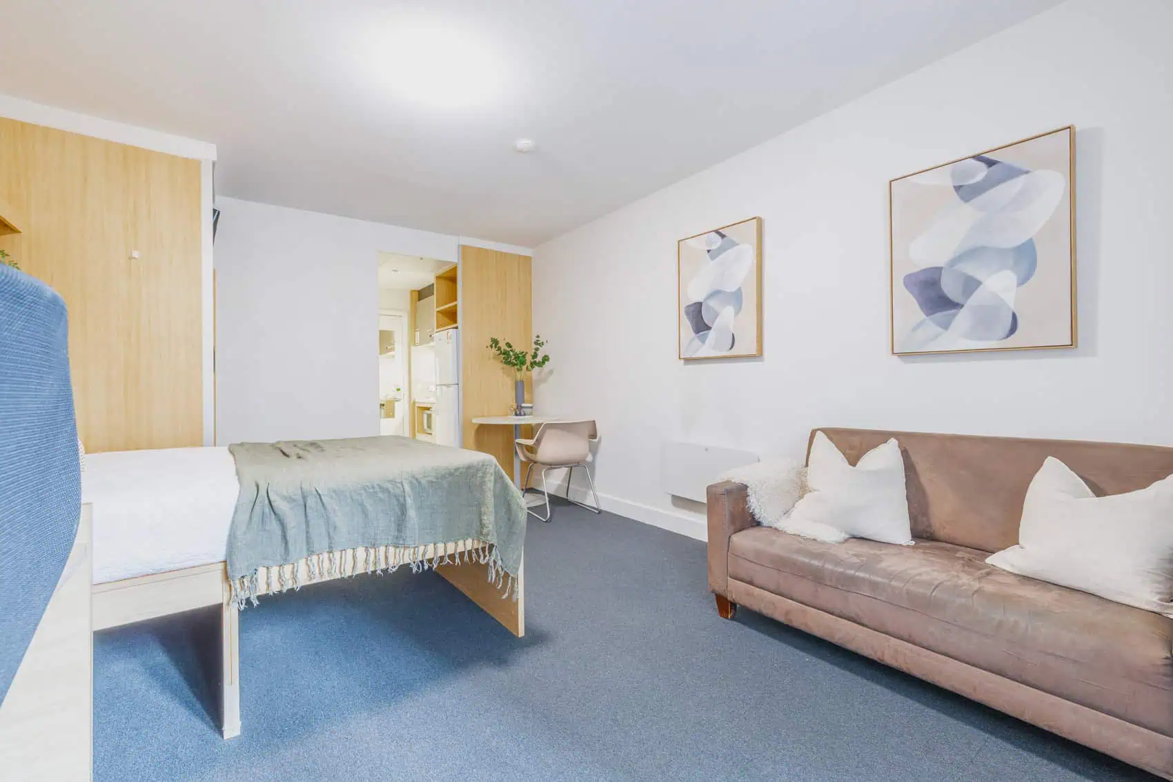 1 Bedroom Suite - Dwell Village Melbourne City - Gallery - 2