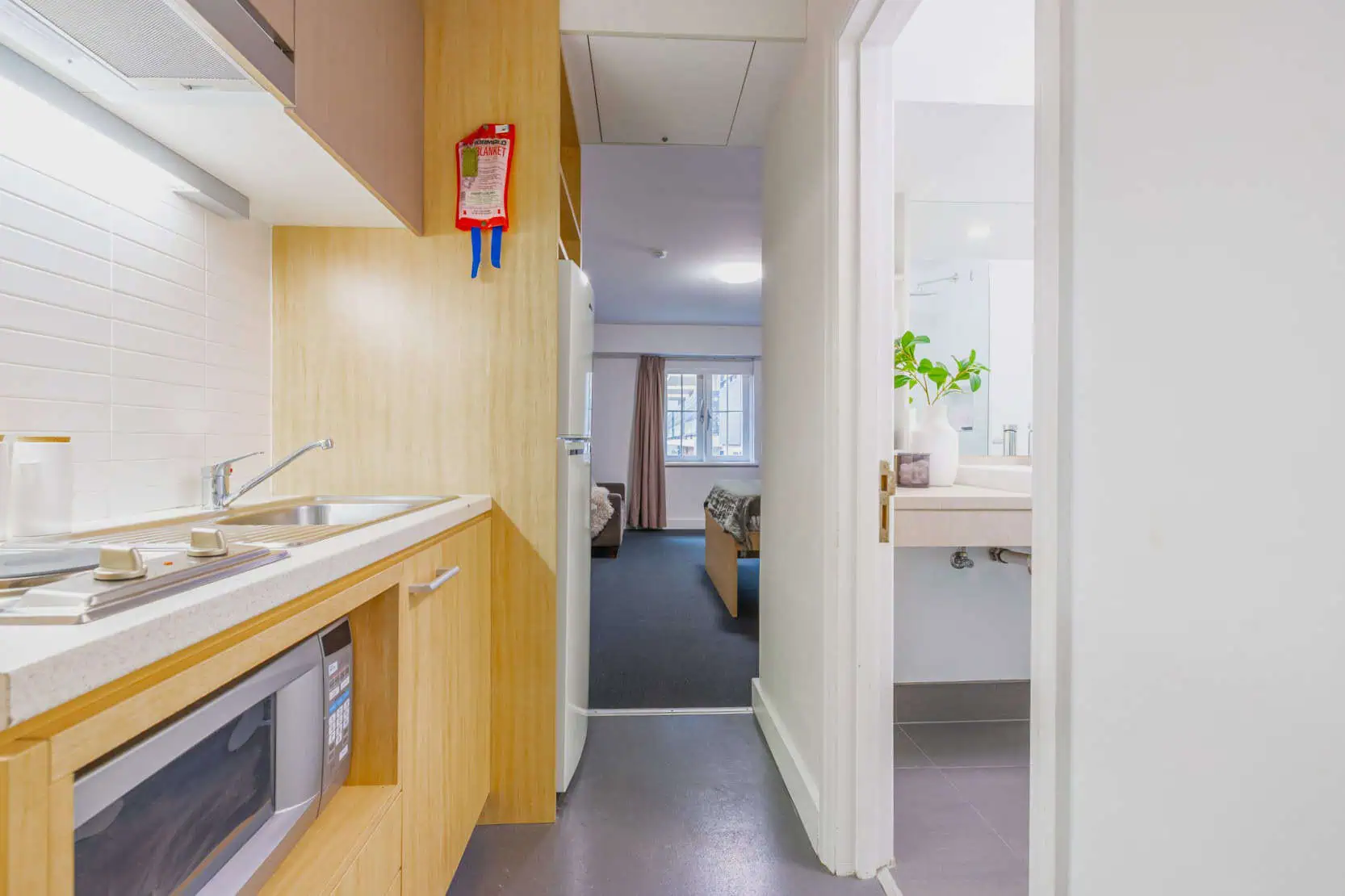 1 Bedroom Suite - Dwell Village Melbourne City - Gallery - 11
