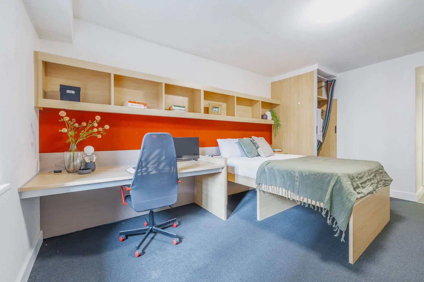  1 Bedroom Suite  -  Dwell Village Melbourne City  - Gallery -  3