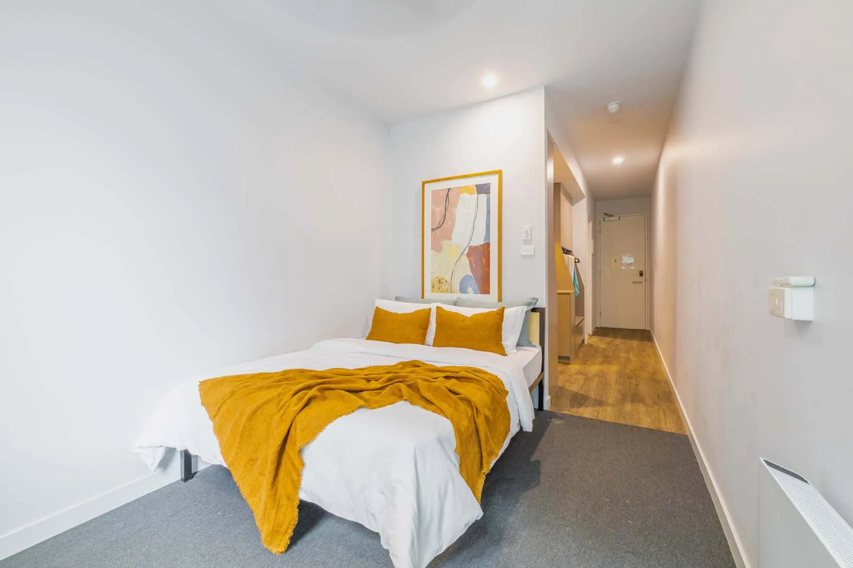 1 Bedroom Studio Premium - Dwell Village Melbourne City - Gallery - 3