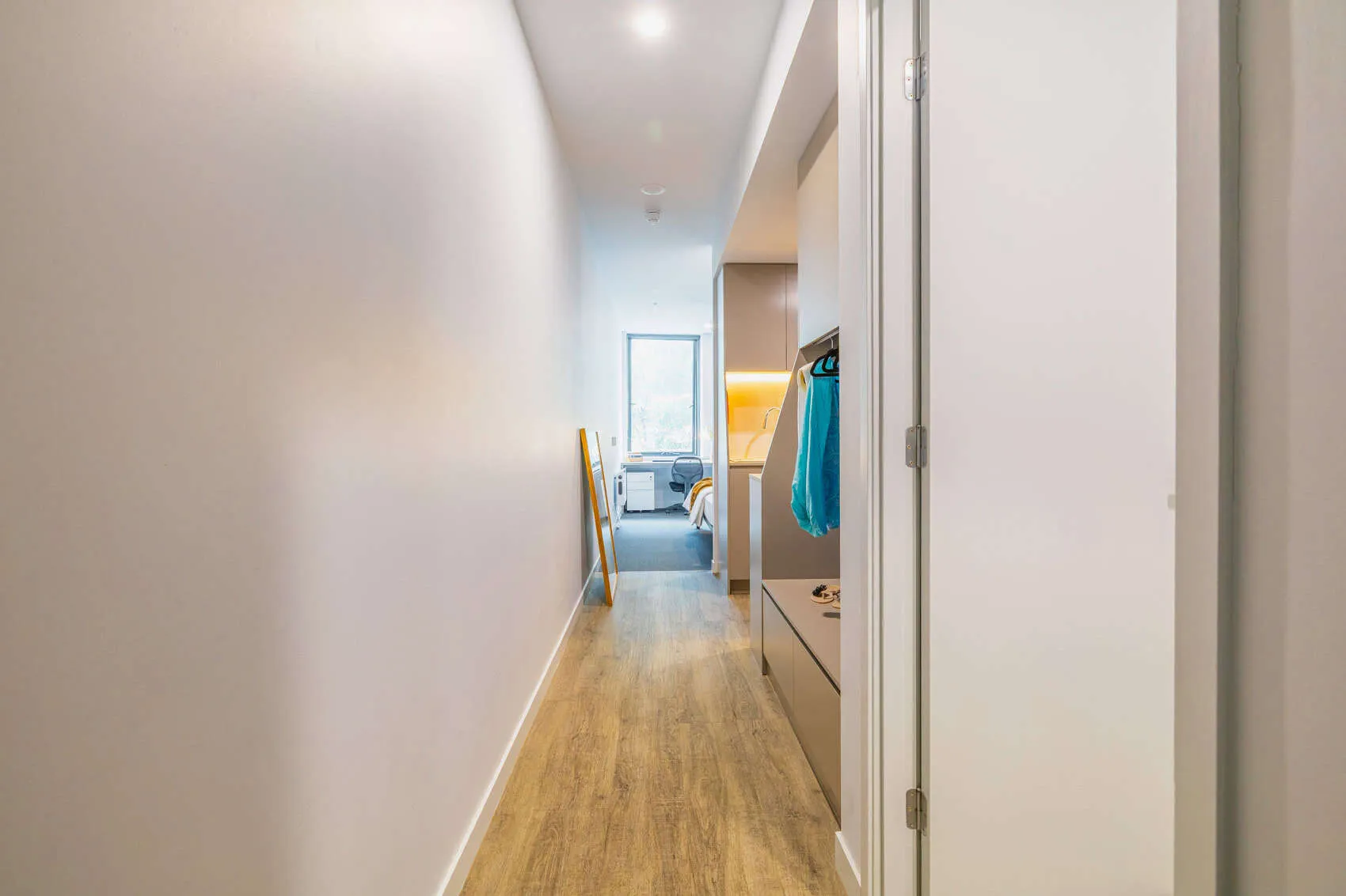  1 Bedroom Studio Premium  -  Dwell Village Melbourne City  - Gallery -  8