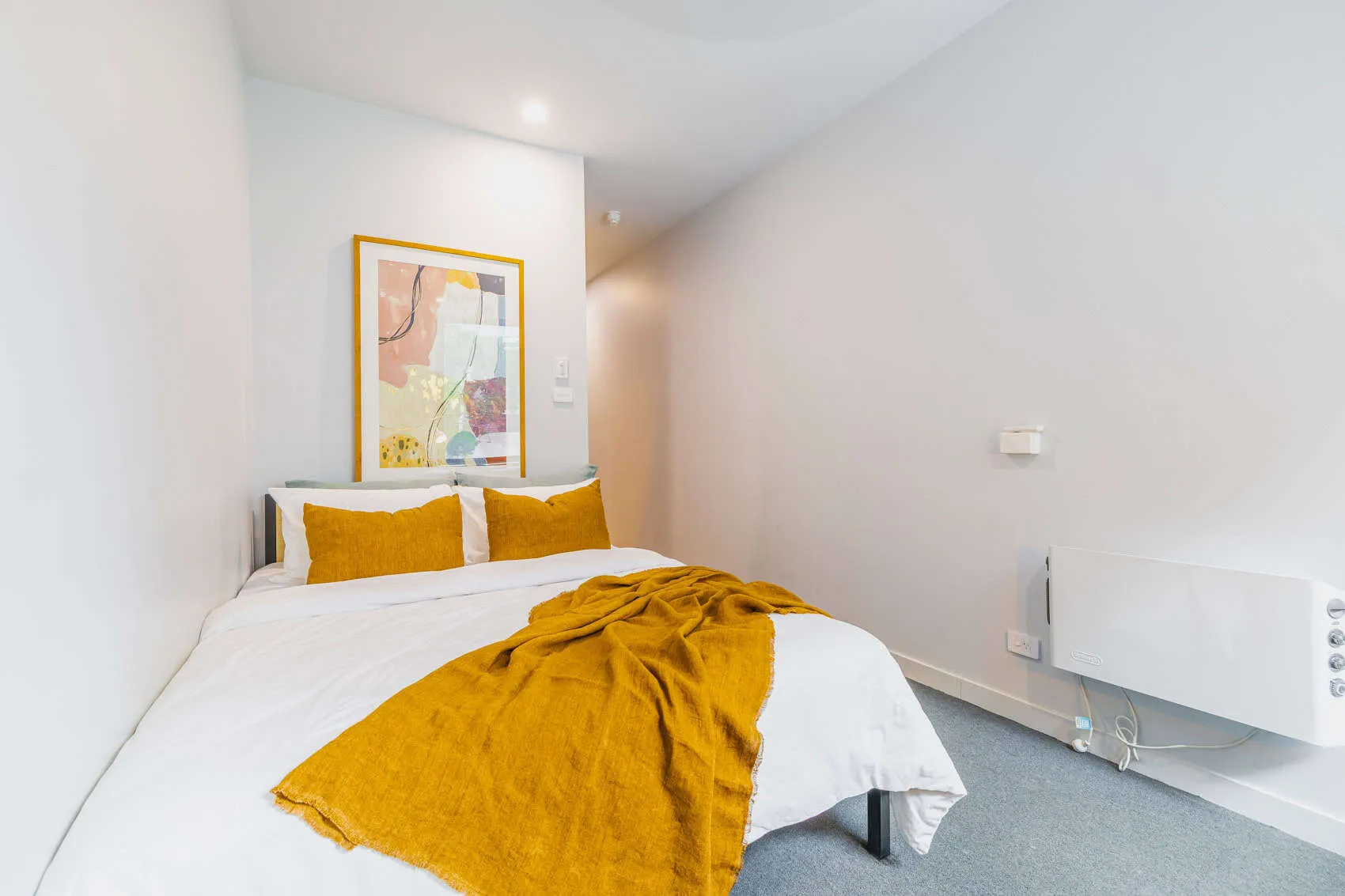  1 Bedroom Studio Premium  -  Dwell Village Melbourne City  - Gallery -  1