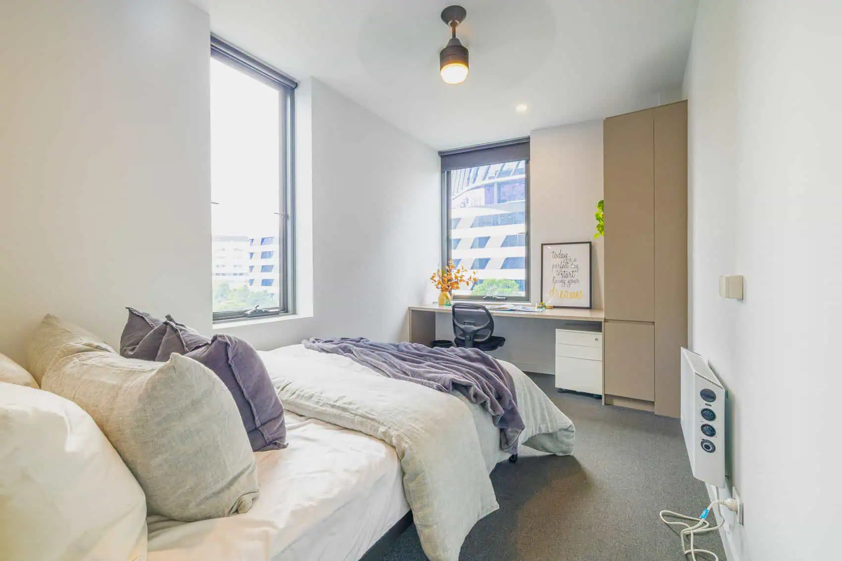  1 Bedroom Studio Premium Plus  -  Dwell Village Melbourne City  - Gallery -  3