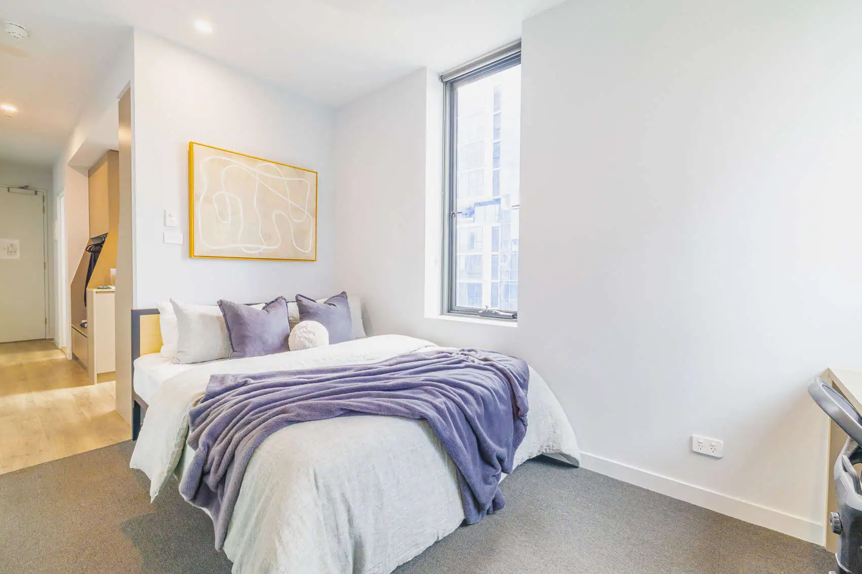 1 Bedroom Studio Premium Plus - Dwell Village Melbourne City - Gallery - 1