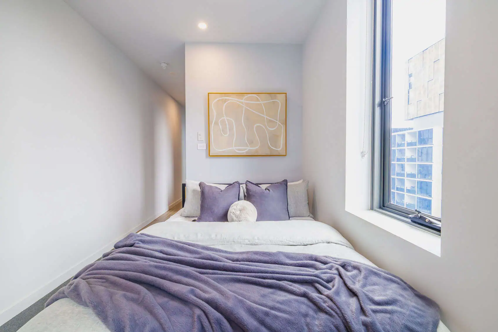 1 Bedroom Studio Premium Plus - Dwell Village Melbourne City - Gallery - 4