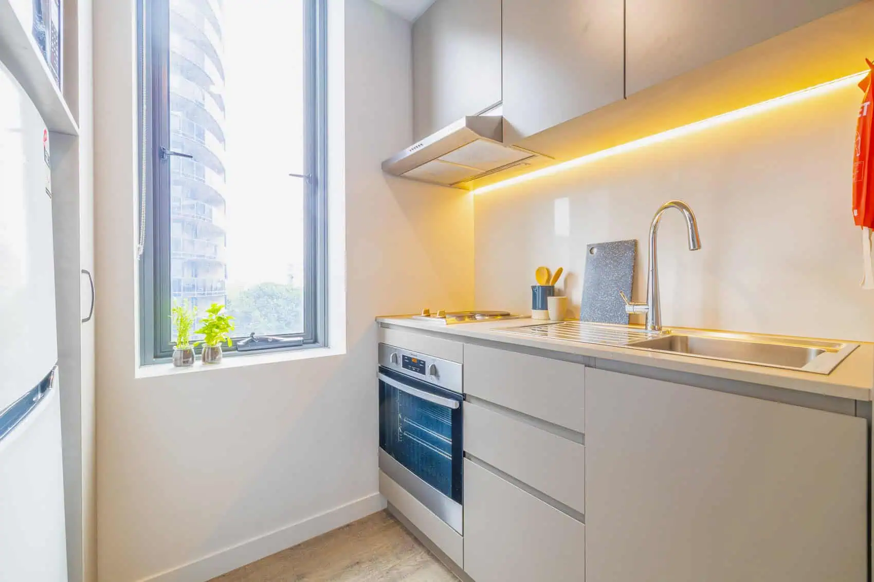  1 Bedroom Studio Premium Plus  -  Dwell Village Melbourne City  - Gallery -  10