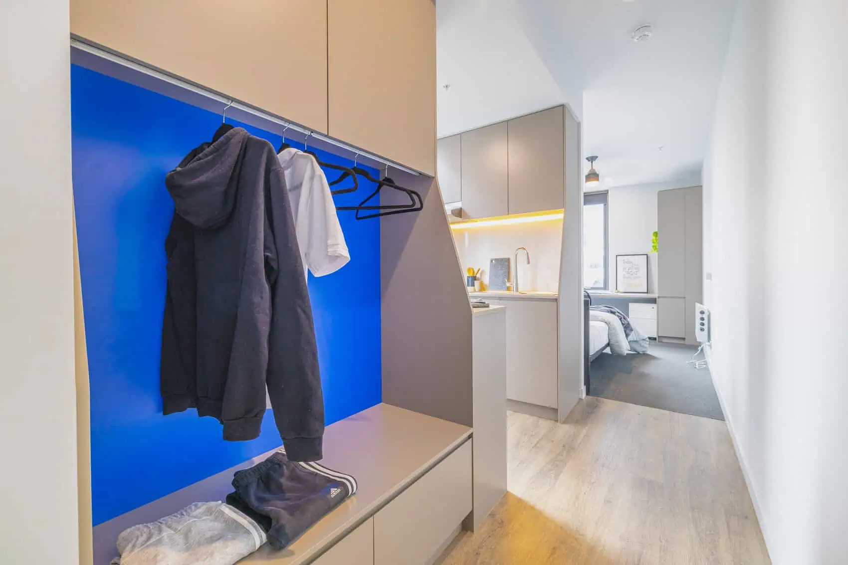 1 Bedroom Studio Premium Plus - Dwell Village Melbourne City - Gallery - 6