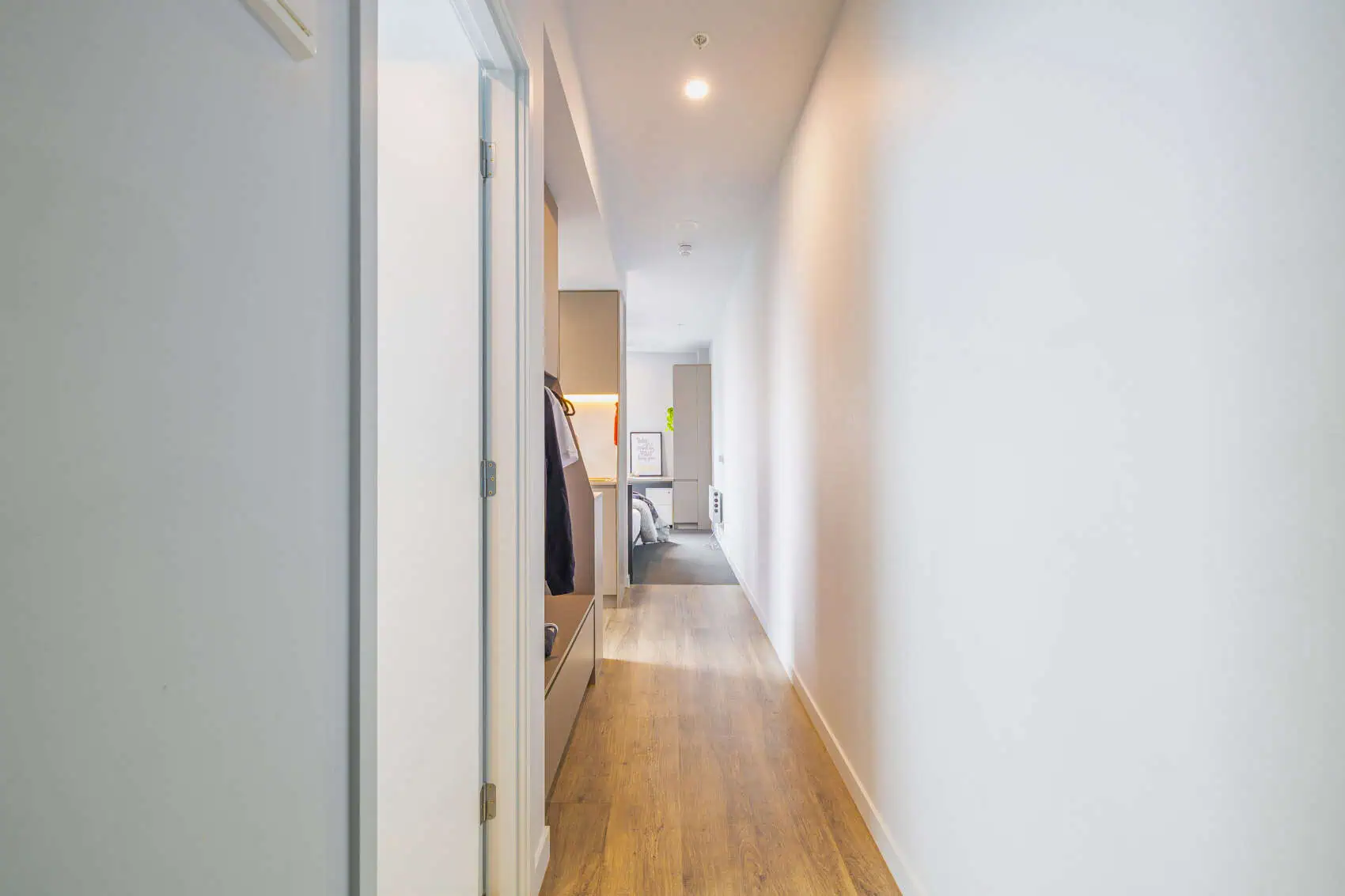  1 Bedroom Studio Premium Plus  -  Dwell Village Melbourne City  - Gallery -  2