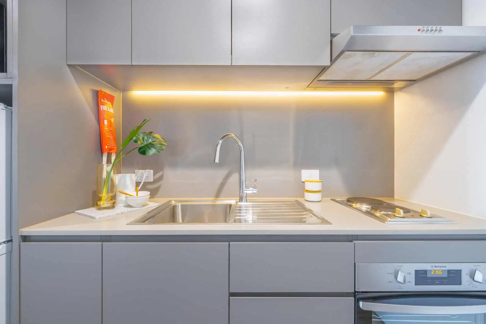 1 Bedroom Studio Deluxe - Dwell Village Melbourne City - Gallery - 6