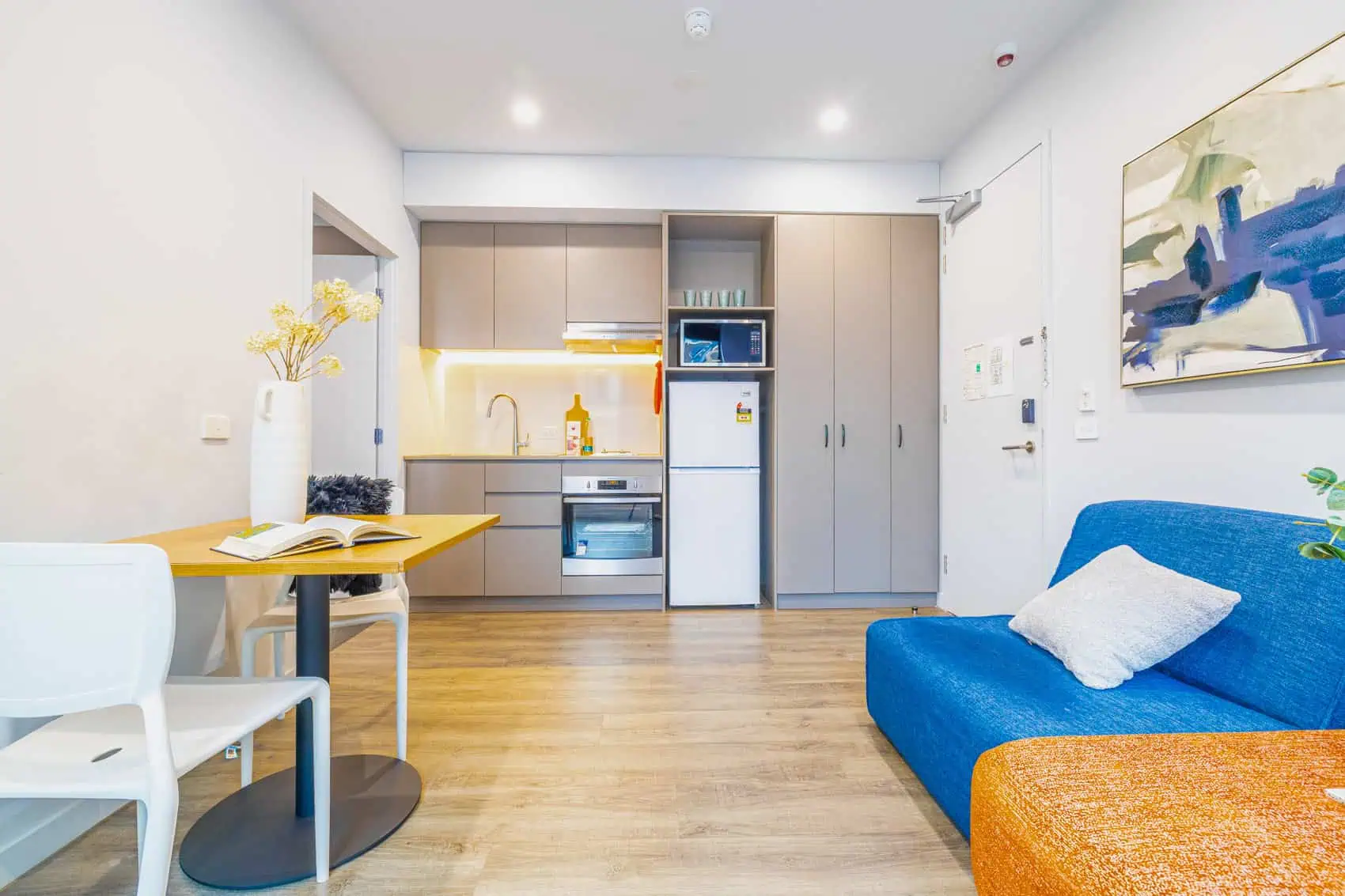  1 Bedroom Apartment  -  Dwell Village Melbourne City  - Gallery -  3