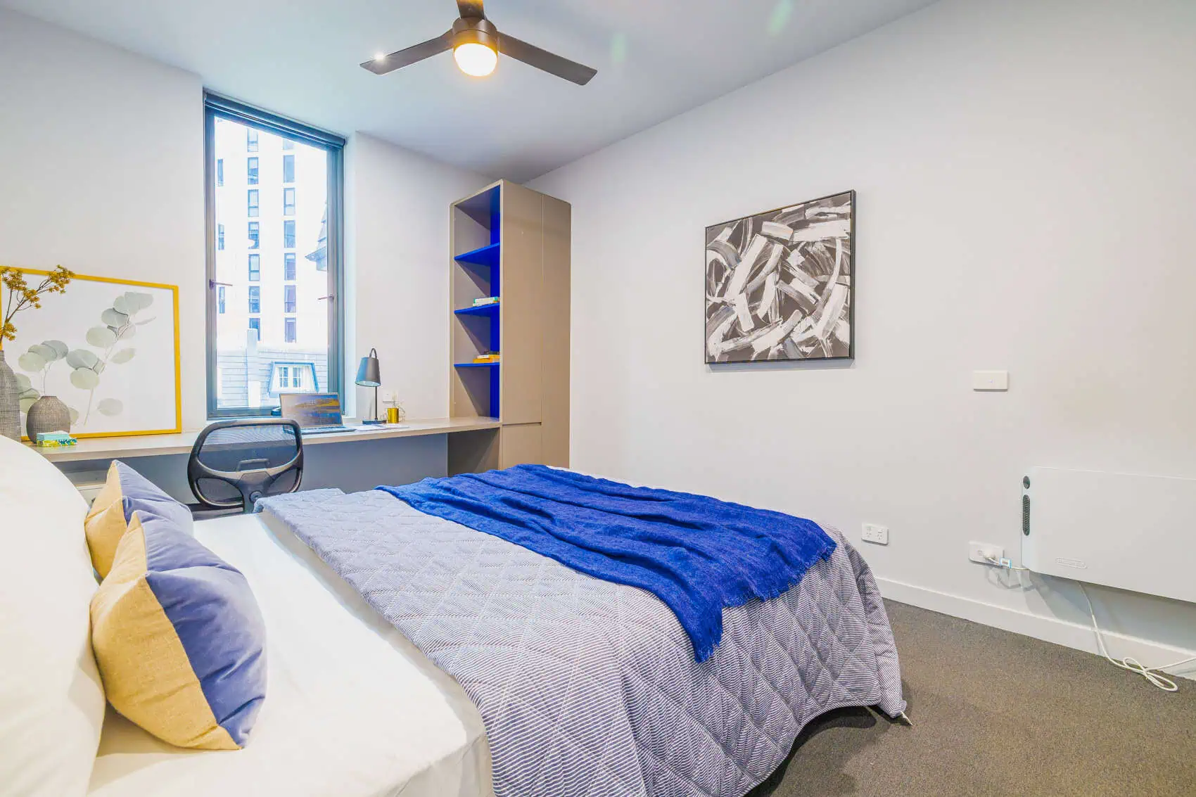 1 Bedroom Apartment - Dwell Village Melbourne City - Gallery - 1