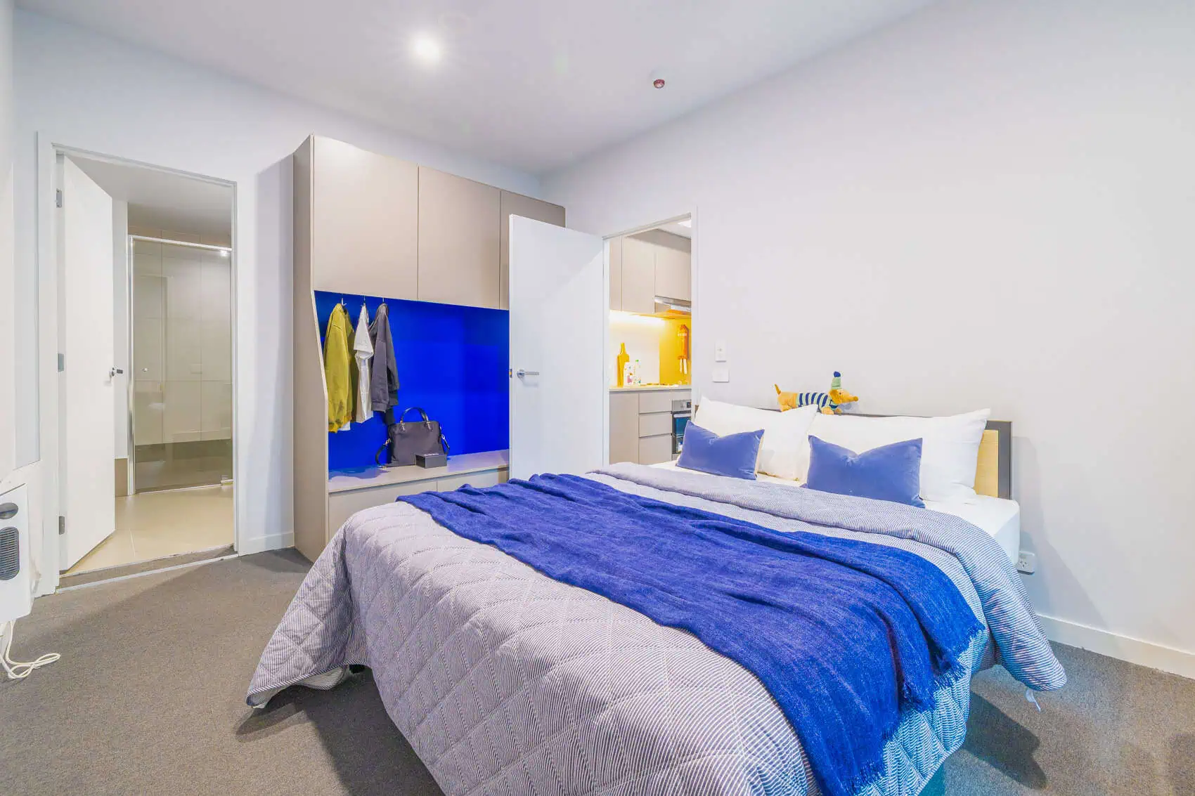  1 Bedroom Apartment  -  Dwell Village Melbourne City  - Gallery -  6