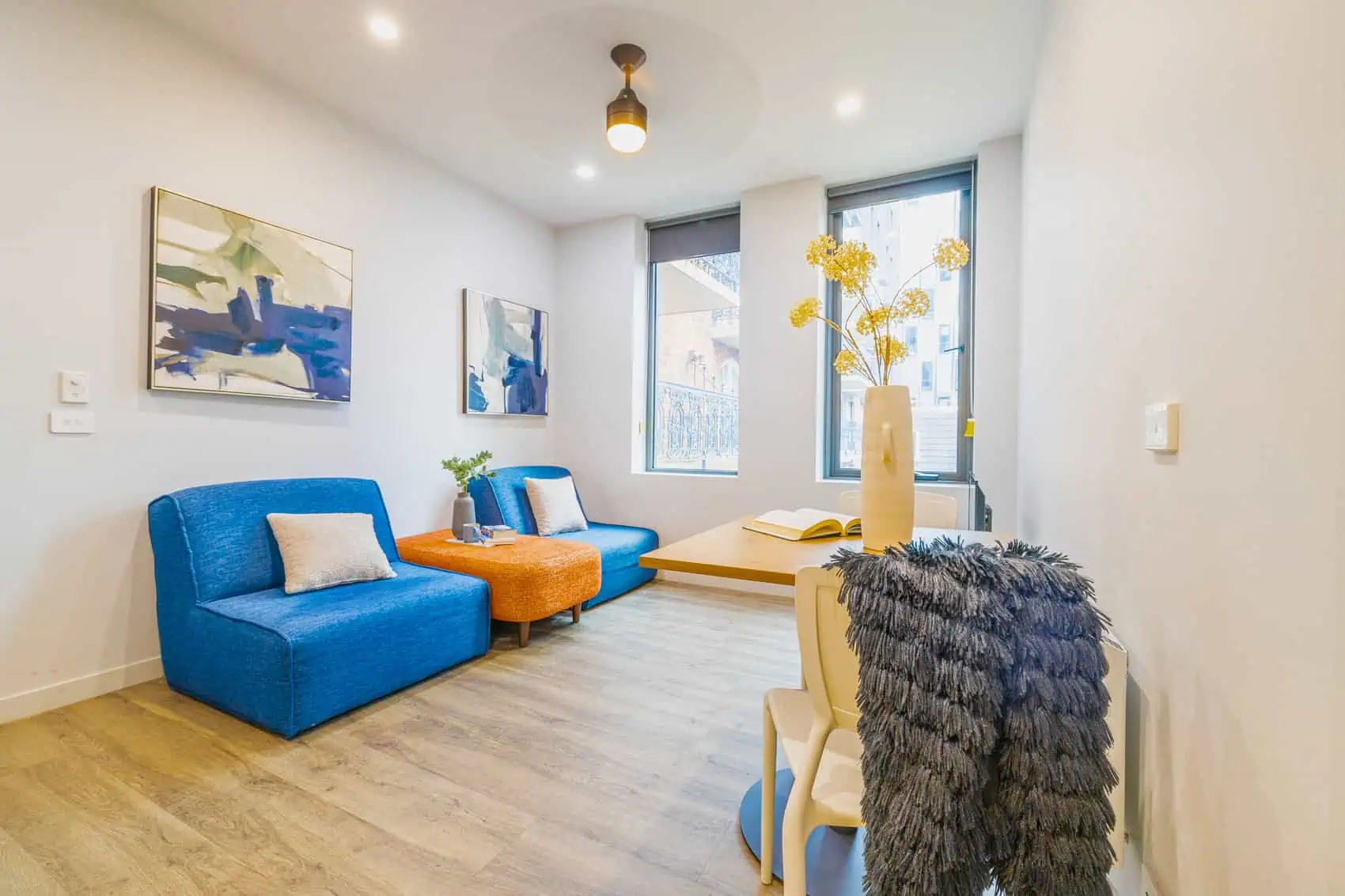  1 Bedroom Apartment  -  Dwell Village Melbourne City  - Gallery -  9