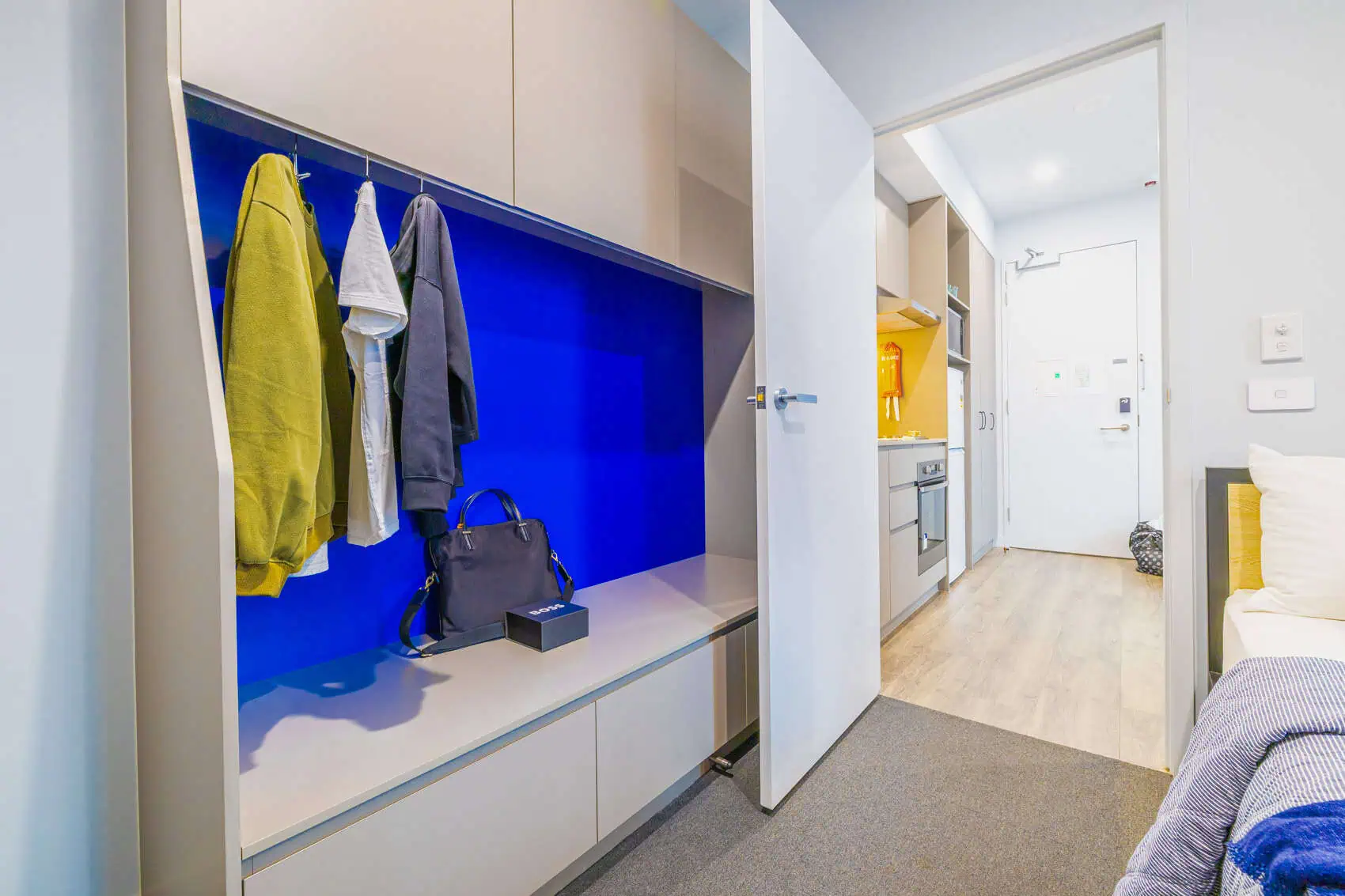 1 Bedroom Apartment - Dwell Village Melbourne City - Gallery - 7