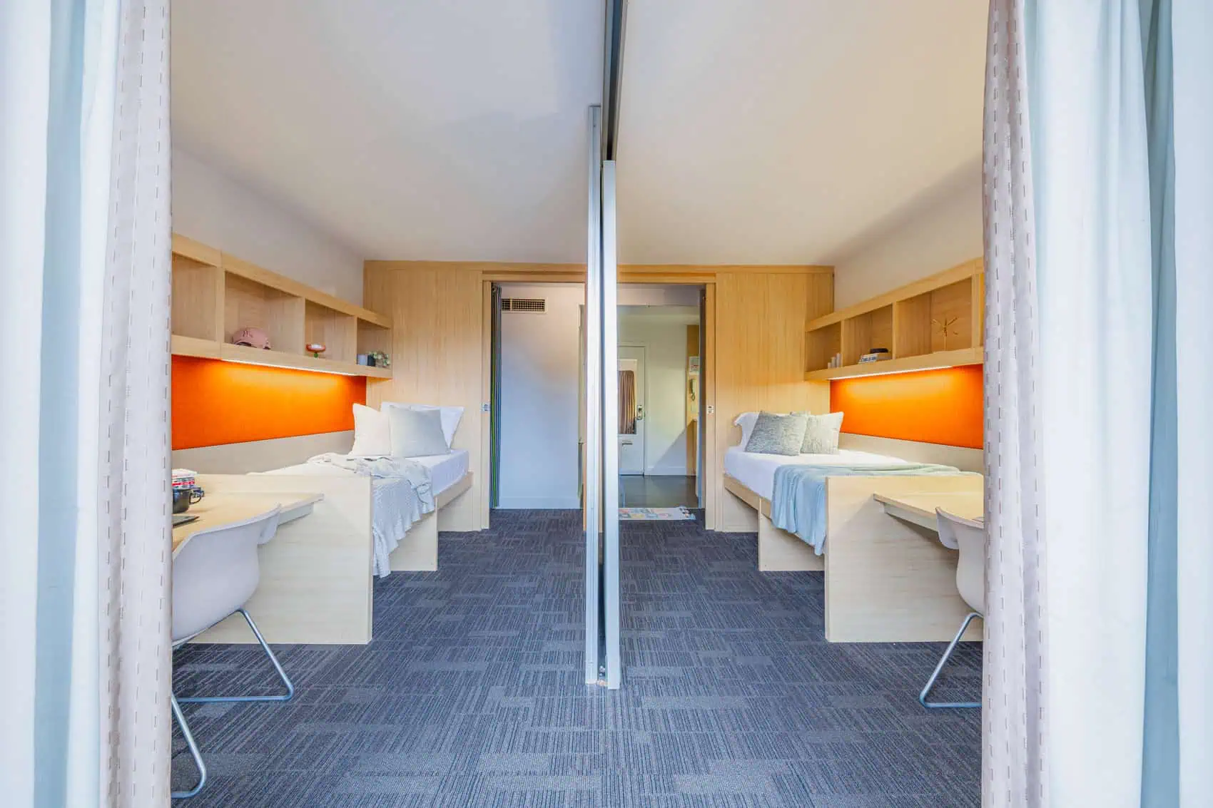  2 Bedroom Studio With Balcony  -  Dwell Village Melbourne City  - Gallery -  1