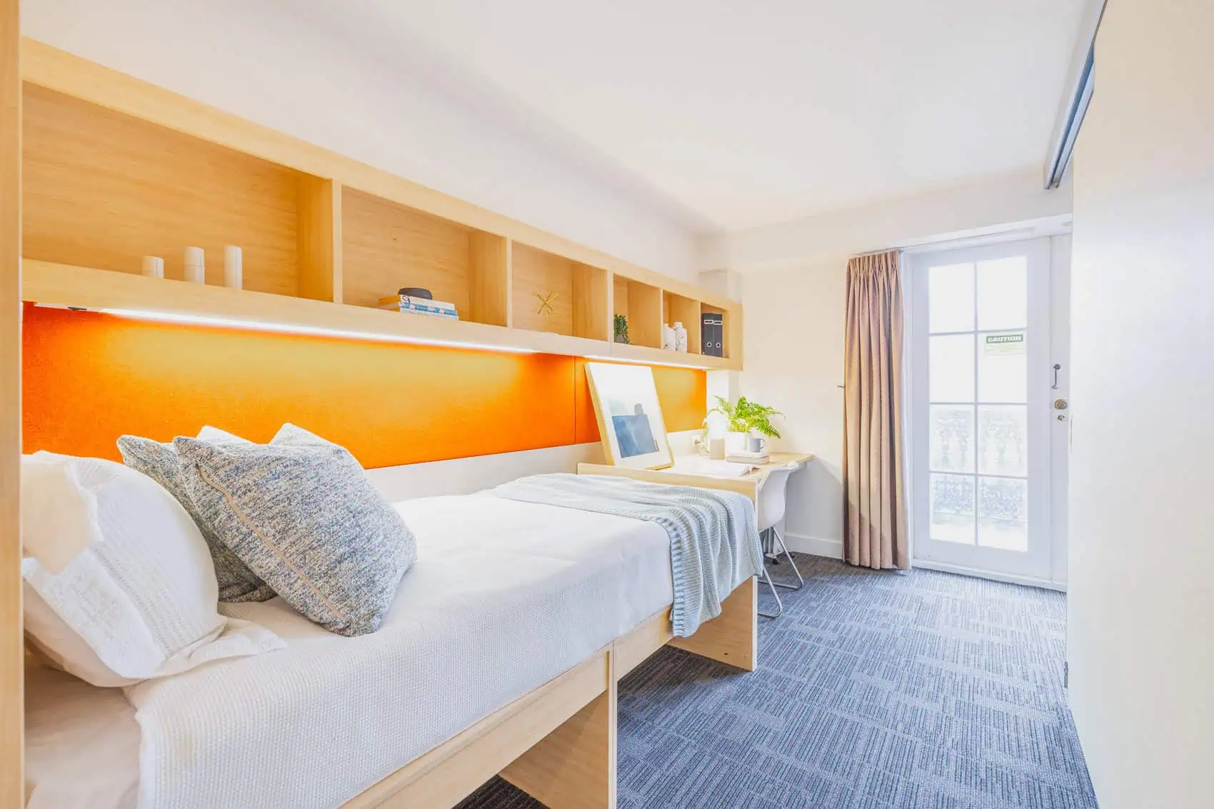 2 Bedroom Studio With Balcony - Dwell Village Melbourne City - Gallery - 6