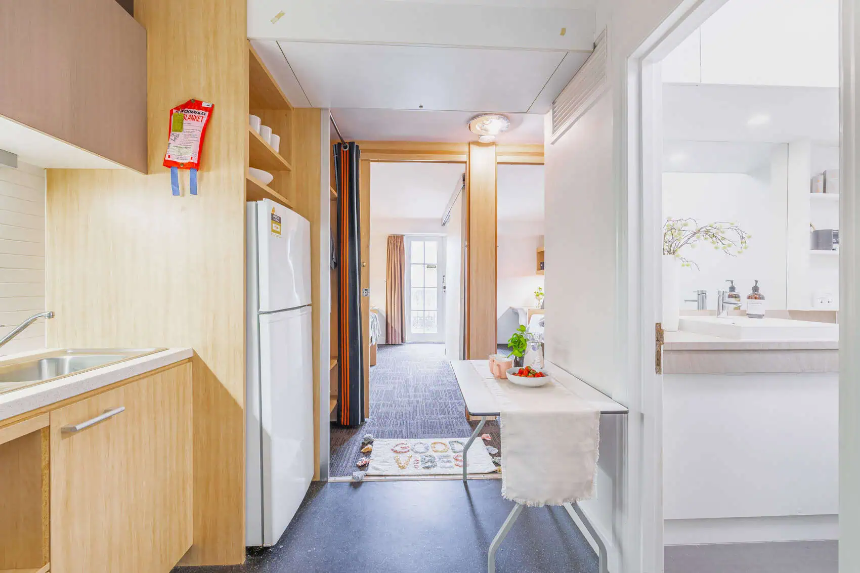  2 Bedroom Studio With Balcony  -  Dwell Village Melbourne City  - Gallery -  4