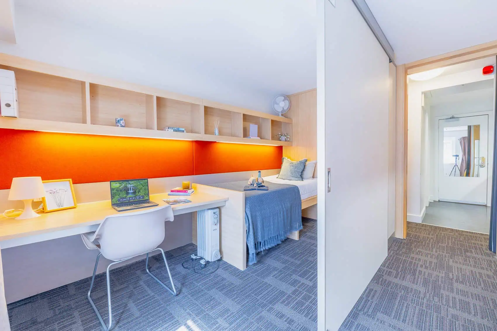  2 Bedroom Studio  -  Dwell Village Melbourne City  - Gallery -  11