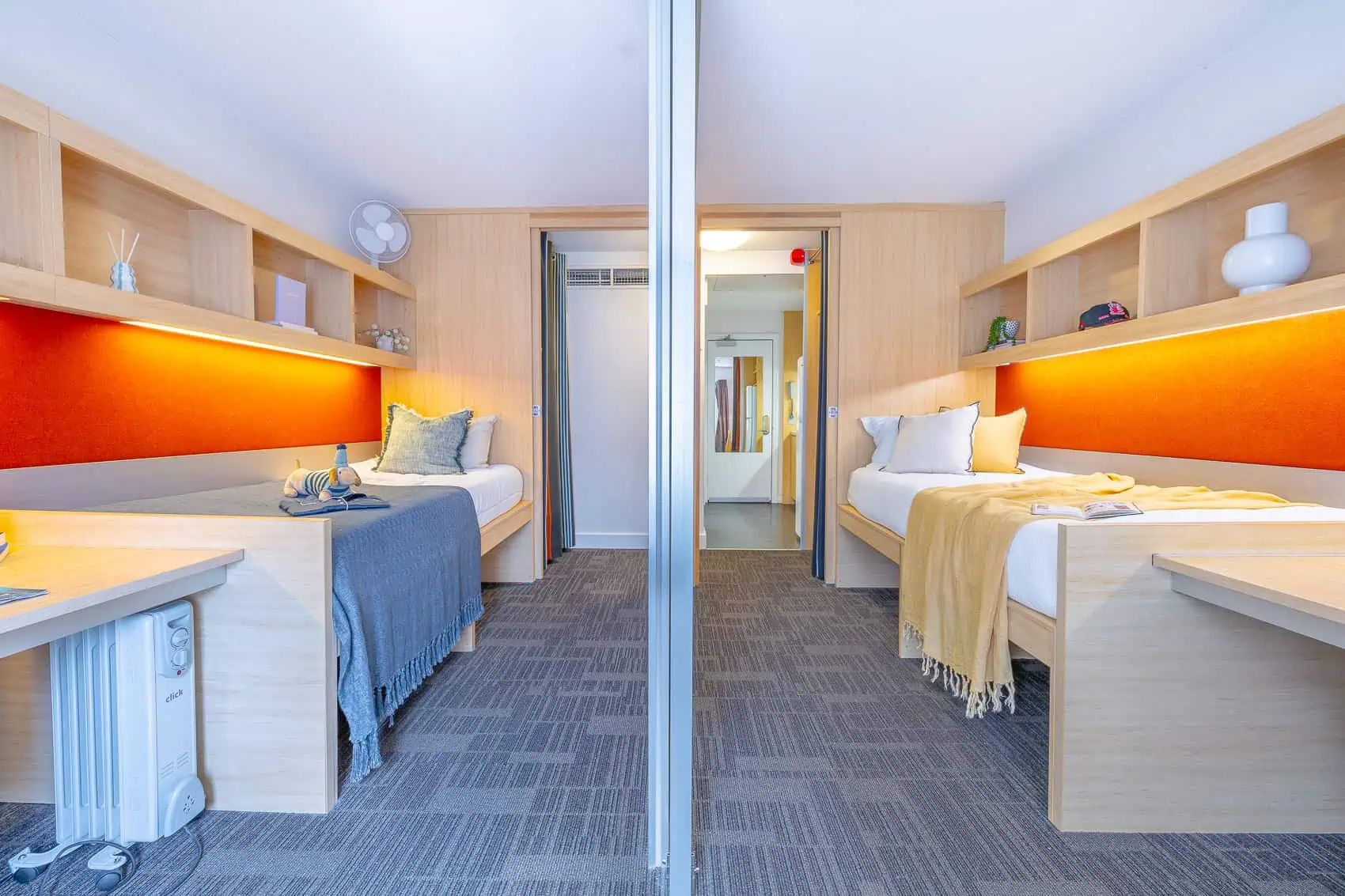  2 Bedroom Studio  -  Dwell Village Melbourne City  - Gallery -  1