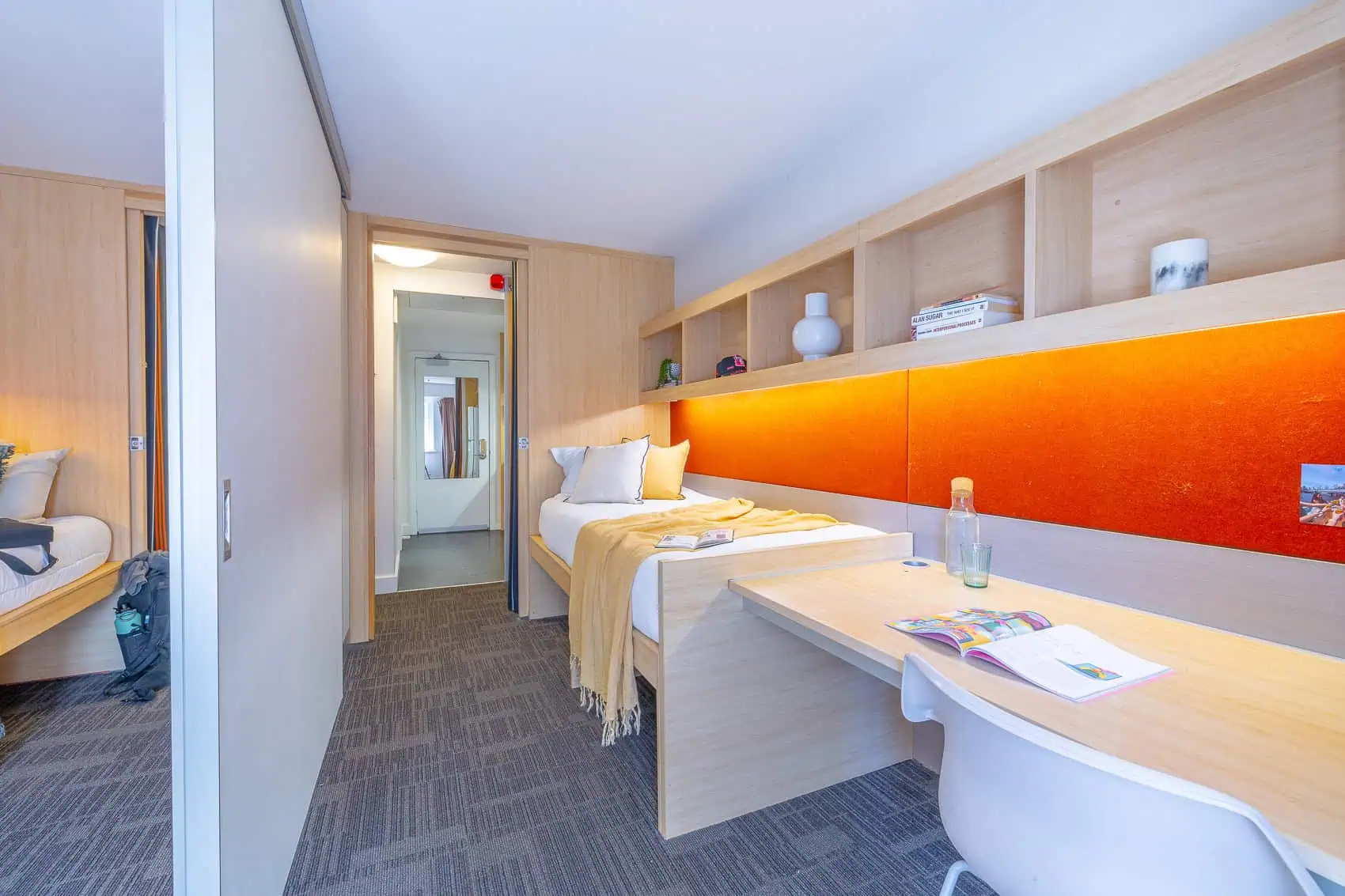 2 Bedroom Studio - Dwell Village Melbourne City - Gallery - 10