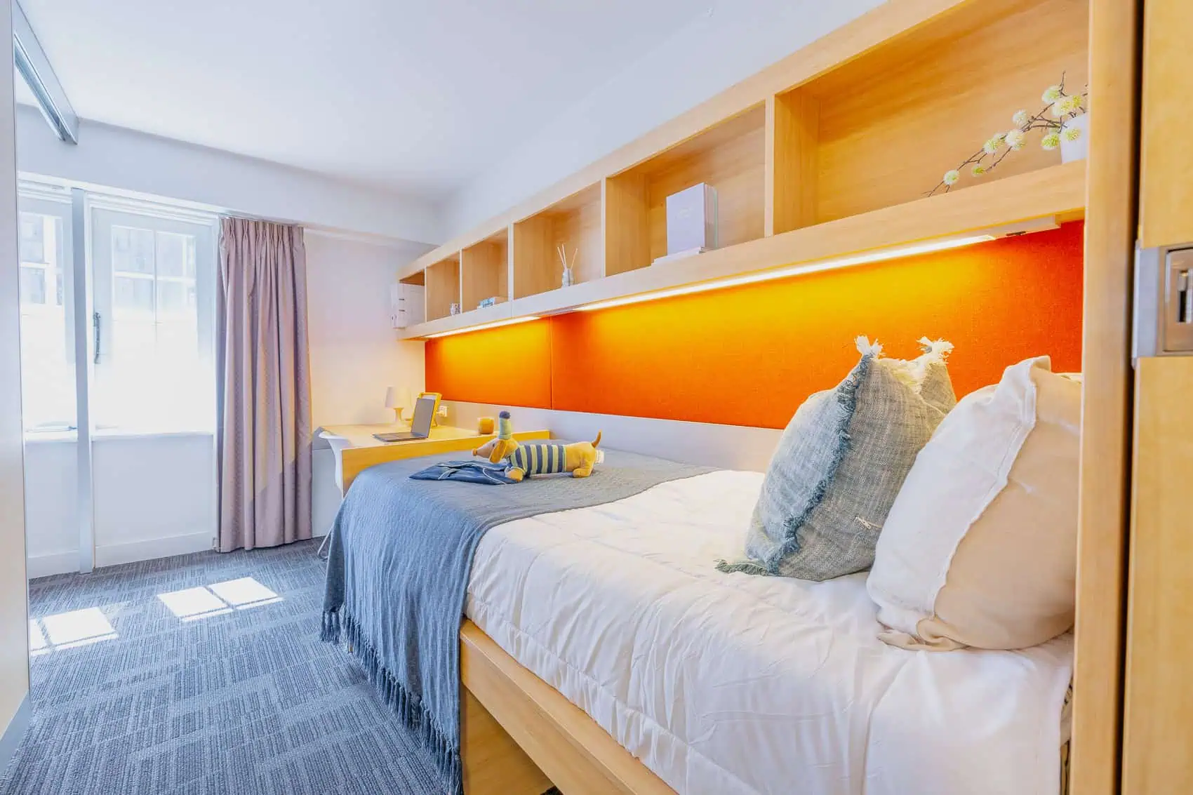  2 Bedroom Studio  -  Dwell Village Melbourne City  - Gallery -  13