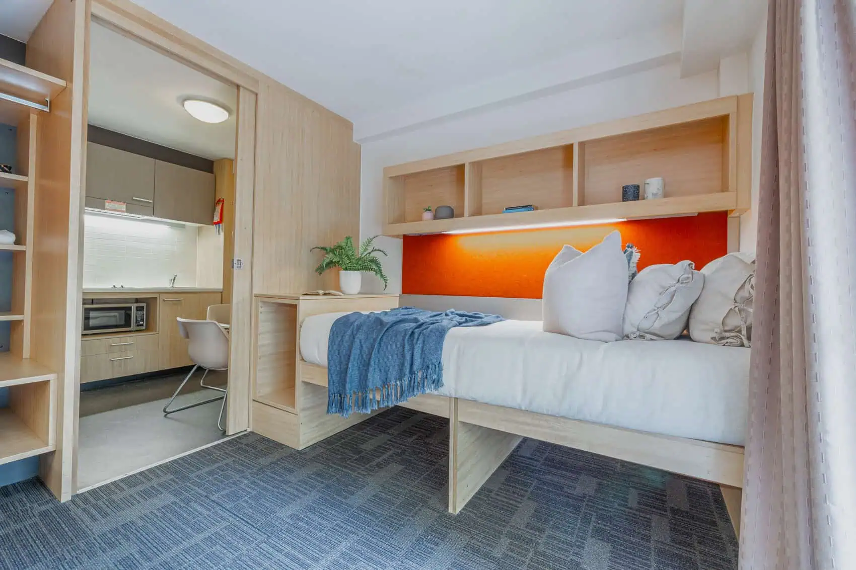 2 Bedroom Apartment Large - Dwell Village Melbourne City - Gallery - 1