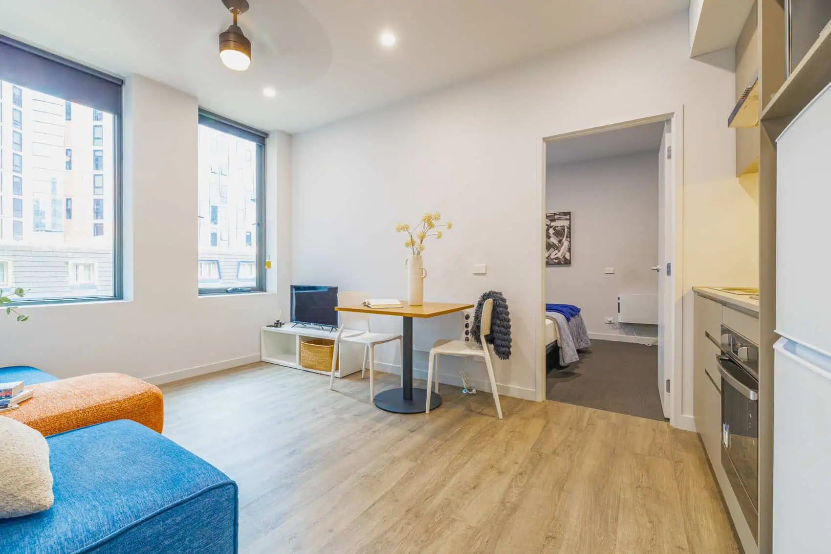  2 Bedroom Apartment Large  -  Dwell Village Melbourne City  - Gallery -  4