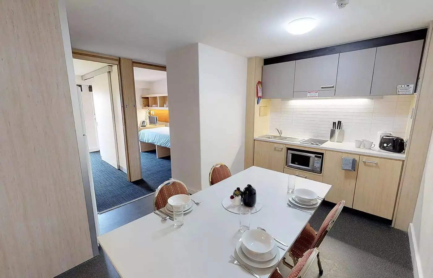  3 Bedroom Apartment  -  Dwell Village Melbourne City  - Gallery -  4