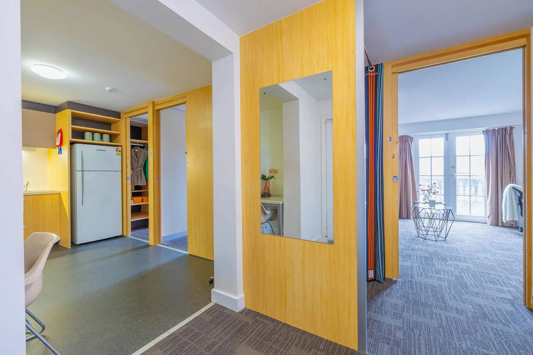  3 Bedroom Apartment Large  -  Dwell Village Melbourne City  - Gallery -  8