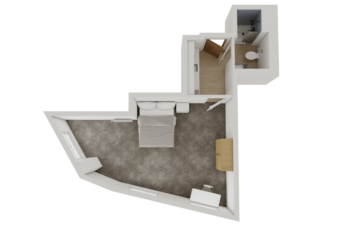  Big Studio Apartment  -  Empire Apartments  - Gallery -  12