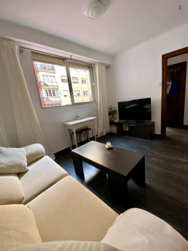 Ample 2-bedroom apartment with a terrace, near Facultad de Ciencias
