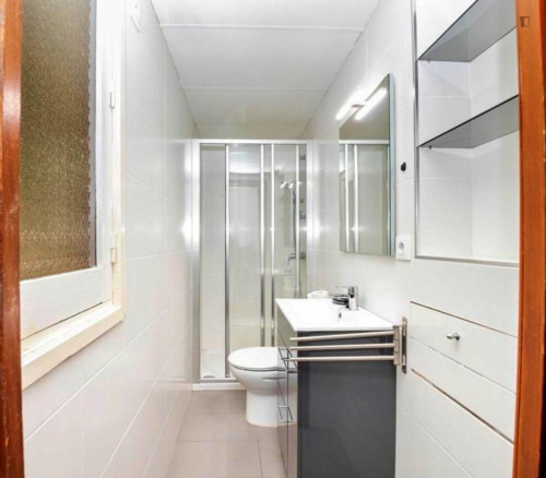 Ample 2-bedroom apartment with a terrace, near Facultad de Ciencias