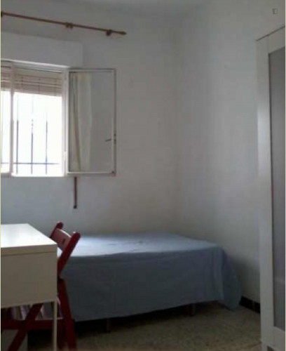 Neat single bedroom in 3-bedroom flat near Facultad Bellas Artes  - Gallery -  2