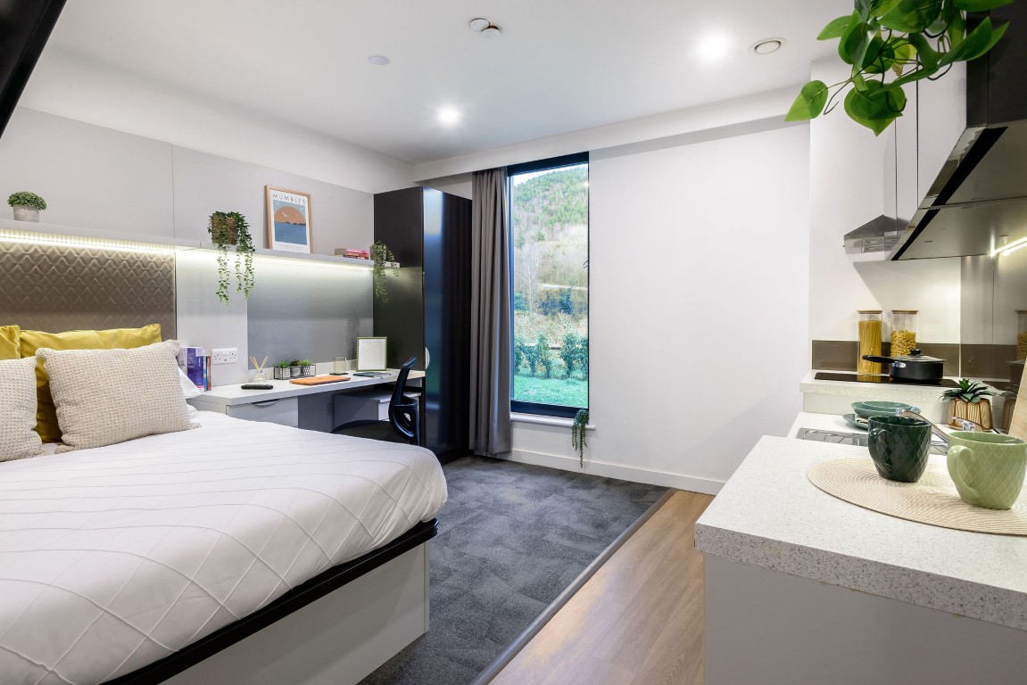  True Accessible Studio River View  -  True Swansea  - Gallery -  1