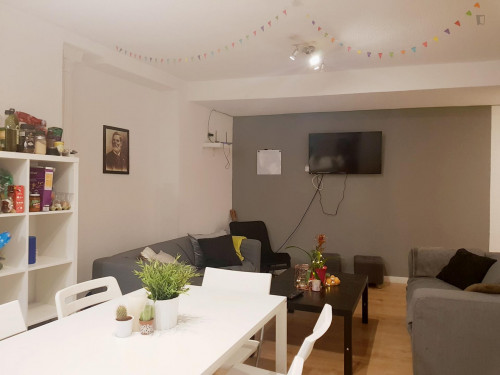 Comfortable double bedroom near Antón Martin metro station - Gallery - 29