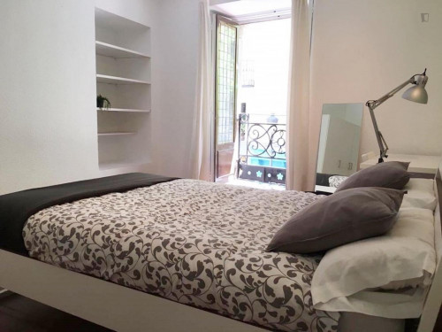 Comfortable double bedroom near Antón Martin metro station - Gallery - 23