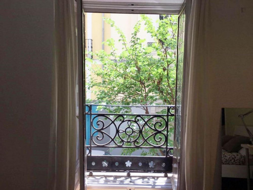 Comfortable double bedroom near Antón Martin metro station - Gallery - 26