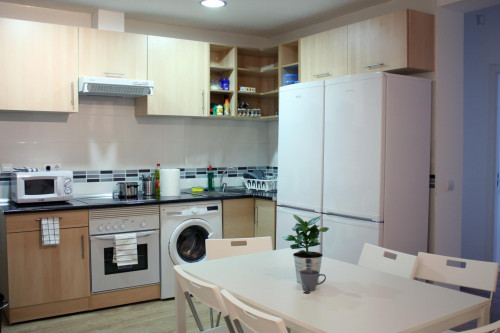 Comfortable double bedroom near Antón Martin metro station - Gallery - 22