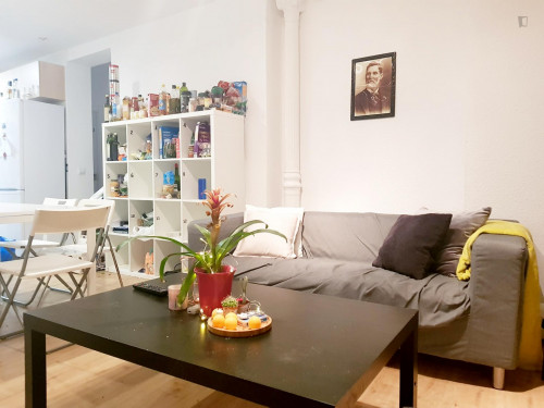Comfortable double bedroom near Antón Martin metro station - Gallery - 27