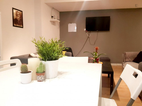 Comfortable double bedroom near Antón Martin metro station - Gallery - 31