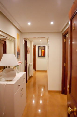 Spacious apartment close to Playa de San Lorenzo