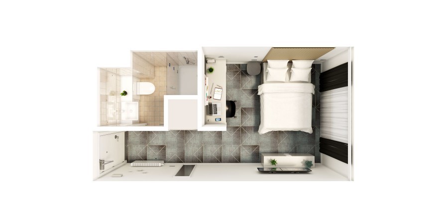  True Apartment  -  True Birmingham  - Gallery -  9