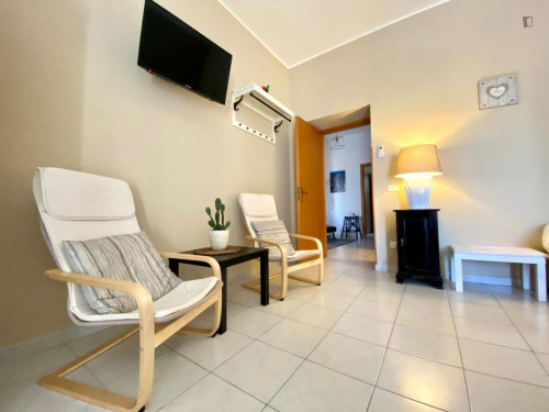 Bright Apartment near the archaeological sites and next to the beach
