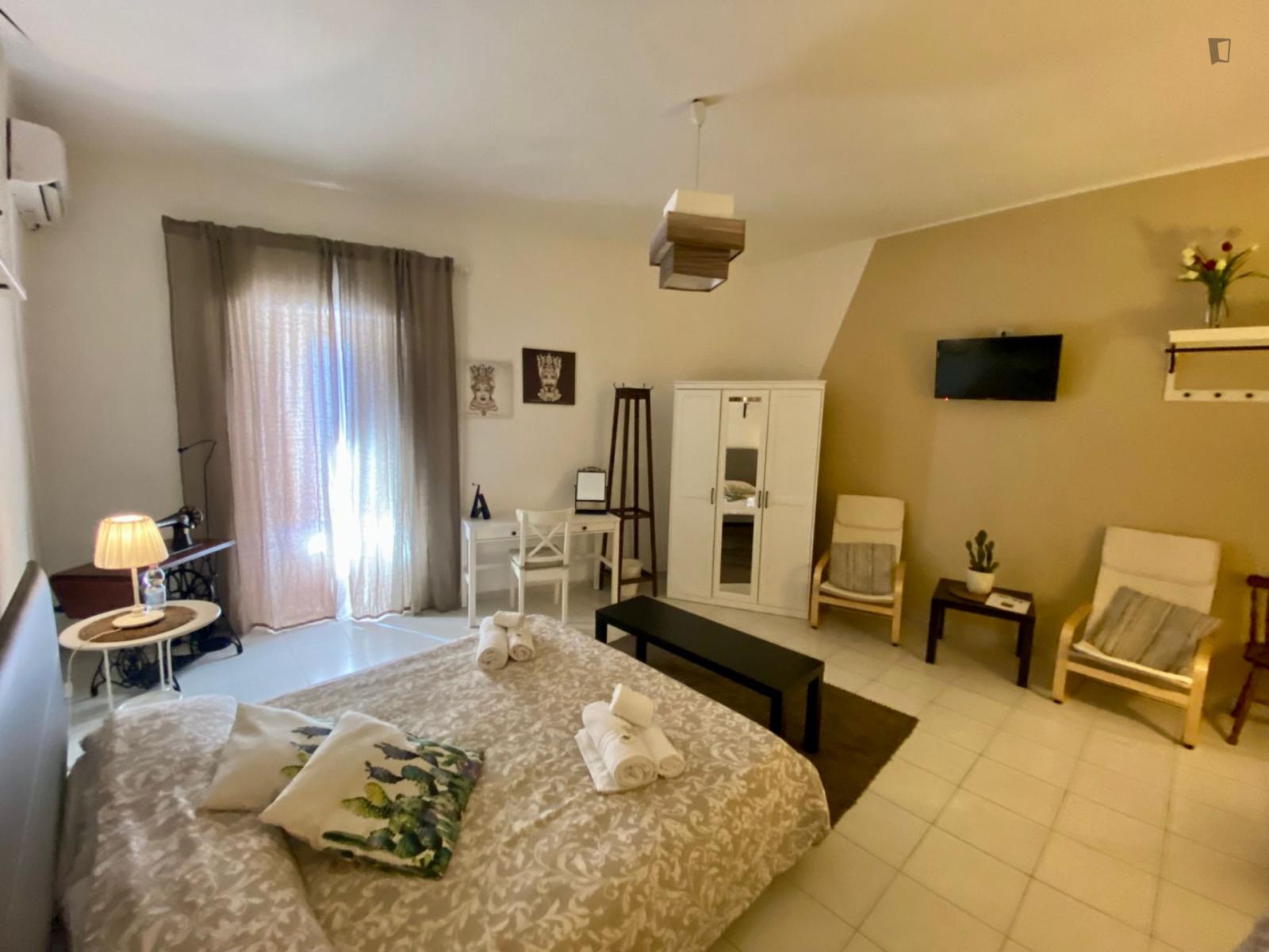 Bright Apartment Near The Archaeological Sites And Next To The Beach - 1