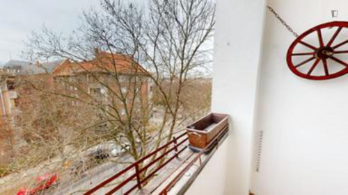 Modern 2-bedroom apartment in Tempelhof-Schöneberg